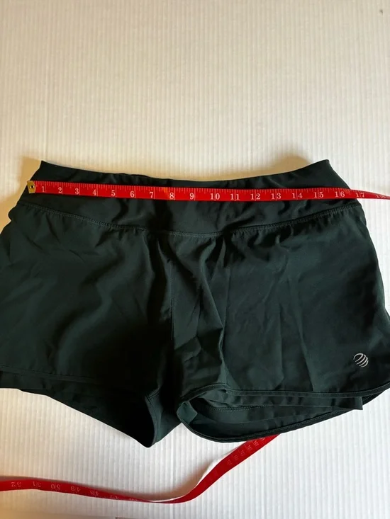 MPG Women's dark green Athletic Shorts - Lightweight Performance large - Picture 5 of 6